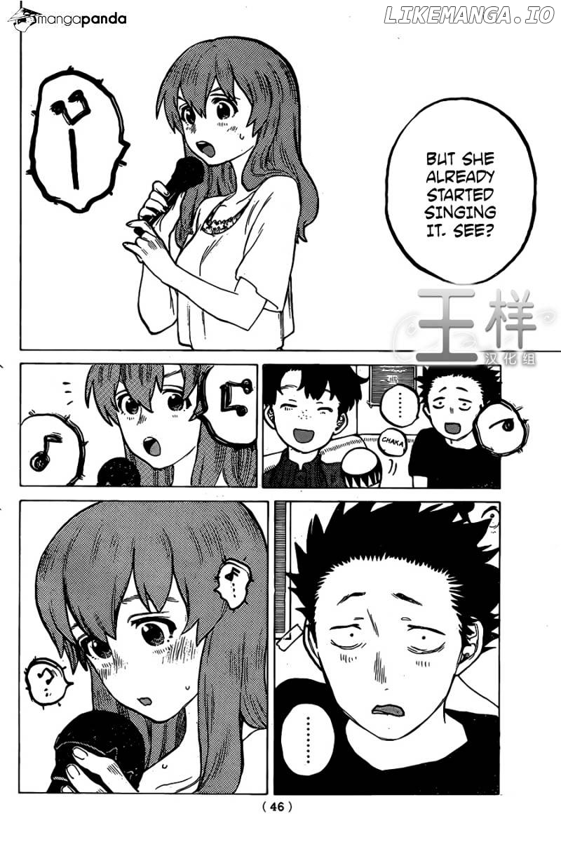 A Silent Voice, Chapter 17 image 10